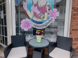 Sitzecke draußen